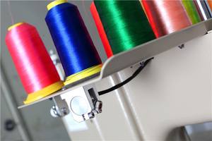 Wilcom sola cabeza de bordado ingeniero máquina de bordar computarizada se les permite amplia zona de bordado en el extranjero - Product Image 4