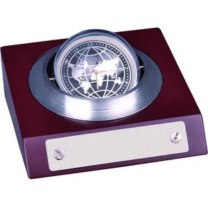 Подарочные офисные деревянные часы с функцией температуры - Product Image 6