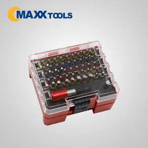 102pcs S2 screwdriver bits and socket set in drawer box