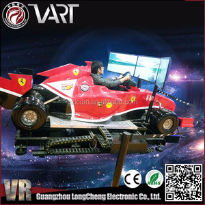 Fresco diseño de energía eléctrica de carreras de coches máquina de juego <span class=keywords><strong>simulador</strong></span> de carreras vr 9D - Product Image 3