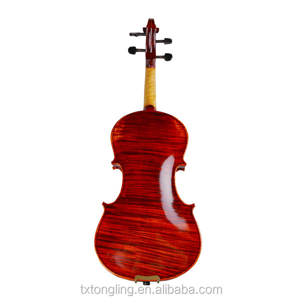 Music China Handmade High Quality Single Top Violin| Alibaba.com