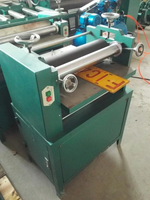 Machine de revêtement de rouleau de haute qualité, pour la fabrication de plaque d'immatriculation des voitures