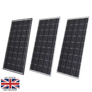 160W Pv Năng Lượng Mặt Trời Bảng Điều Khiển Năng Lượng Mặt Trời Di Động Năng Lượng Mặt Trời Pv Mô-đun