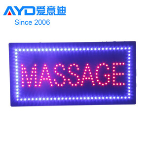 Bảng Hiệu <span class=keywords><strong>LED</strong></span> Điều Khiển Không Dây Dùng Trong Nhà Bảng Hiệu Mát Xa Lập Trình Được Bán Sỉ - Product Image 5