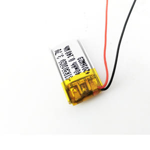 Kaliteli küçük JP 301020 10mm genişlik lipo <span class=keywords><strong>3</strong></span>.7 v 40 mah lityum polimer pil tıbbi cihaz için - Product Image 5