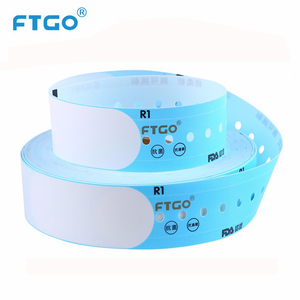 FTGO Identificación de Pacientes Hospital Desechable Identificación Pulseras Médicas, Cuidado DE LA Salud Pulsera - Product Image 2