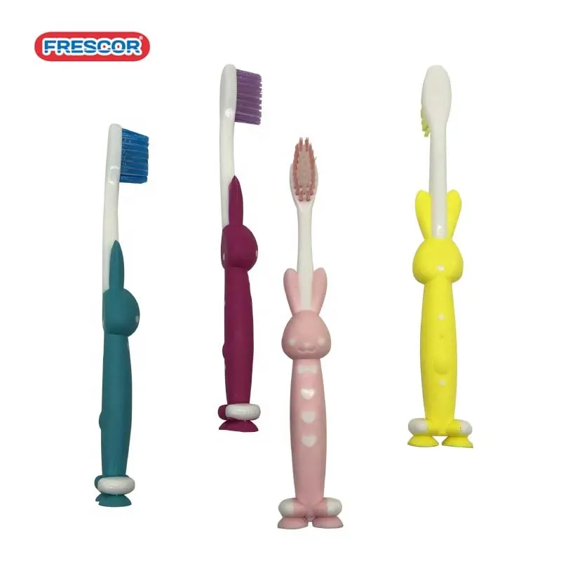 فرشاة أسنان للأطفال/الأطفال/صغار مع تصميم أنيق وتعبئة مخصصة