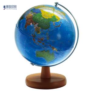 Nuevo estilo de plástico mini la enseñanza mundo - Product Image 4