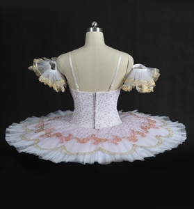 Ragazze dei capretti Costumi di Prestazione Della Fase di <span class=keywords><strong>Ballo</strong></span> di Balletto <span class=keywords><strong>Tutu</strong></span> Professionale - Product Image 3
