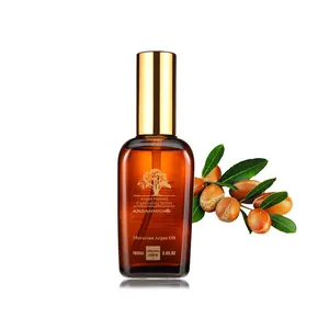 Private Label Repair Serum Organic Natural Pure Cosmetic Argan Oil Morocco