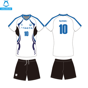 Custom design mouwloze volleybal Uniform mens sublimatie volleybal jersey