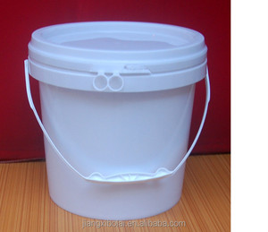 1 Galon 5 Galon 5 Liter <span class=keywords><strong>10</strong></span> Liter Pp Witte Plastic Emmer Goedkope Plastic Emmer Fabrikant Voor Groothandel - Product Image 3