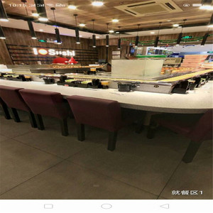 Cinta Transportadora de Sushi Rotatoria Automática Clásica <span class=keywords><strong>Kaiten</strong></span> de Acero Inoxidable en Venta - Product Image 4