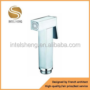 1/6 Knapsack <strong>Sprayer</strong> Parts Brass Nozzle <strong>Sprayer</strong> Nozzle Chrome Solid Brass Hand <strong>Shower</strong> <strong>Bidet</strong> Diaper <strong>Sprayer</strong>, Shattaf Gun - Product Image 4