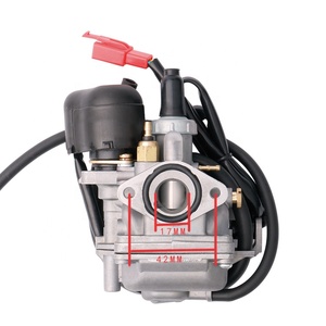 AF32 50cc Pocket Bike <span class=keywords><strong>Mini</strong></span> <span class=keywords><strong>Moto</strong></span> ATV Quad Performance Carburador Nueva condición Carb para <span class=keywords><strong>Honda</strong></span> Motocicleta Sistema de combustible - Product Image 6