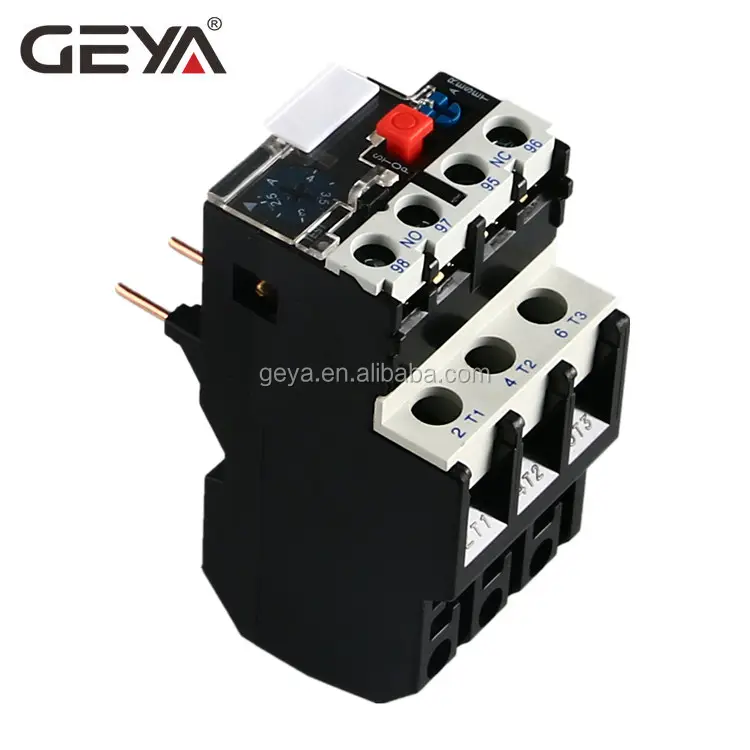 GEYA LR2-D13 Thermal Relay Long Distance Control Accessories Motor Thermal Overload Protection Relay