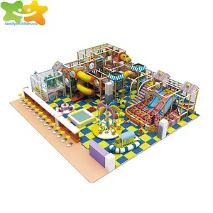 डेकेयर केंद्र मनोरंजन पार्क बिक्री के लिए एलएलडीपीई प्लास्टिक इनडोर खिलौने