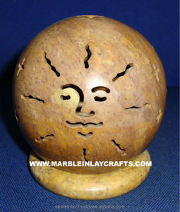 โคมไฟเทียนหินสบู่แท้ - Product Image 1