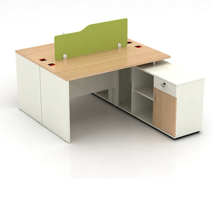 مكتب عمل مكتبي نمطي على شكل حرف L من MFC - Product Image 2