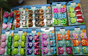 Lot de 12 mini sachets de thé, clips de scellage, pour échantillon gratuit, nouveauté, animaux, panda, ensemble de clips - Product Image 6