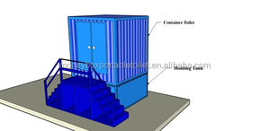 Easy Mount ladies cubicles prices, modern design women's small cost wc - Product Image 3