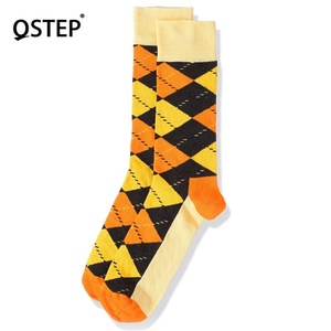 Venta caliente anti-bacteriana transpirable de logotipo personalizado de la tripulación de cuadros de Hombre Calcetines | calcetines funky | feliz de la Navidad, <span class=keywords><strong>Ginebra</strong></span>, chocolate, vino, si puede leer esto traer vino de - Product Image 6