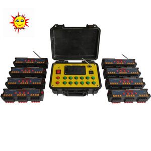 Lưu Dương Hạnh Phúc Sản Phẩm Mới Dễ Dàng Lập Trình Tuần Tự Tự Động Pháo Hoa Bắn Hệ Thống - Product Image 2