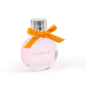 Mini lazo de cinta de terciopelo de estilo floral para decoración de botellas de perfume para el Día de San Valentín hecho de nailon duradero - Product Image 3