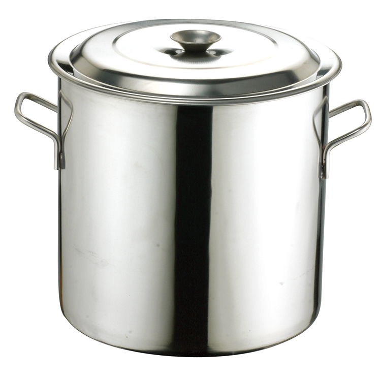 Коммерческие большие кастрюли из нержавеющей стали 6L-450L