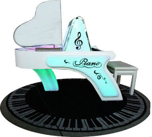 Máquina de juegos de música para niños de entretenimiento Arcade que funciona con monedas de Piano <span class=keywords><strong>Vitus</strong></span> a la venta - Product Image 2