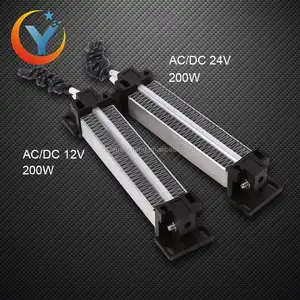 200W PTC תנורי חימום חשמלי בטוח מבודד קרמיקה תרמוסטטי מתח גבוה PTC גוף חימום דוד חממת חלקי