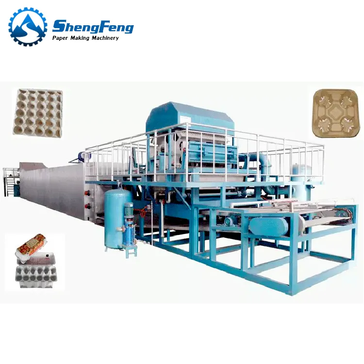 Egg Tray Make Machine/egg Tray Machine Production Line/egg Packing Box Maker