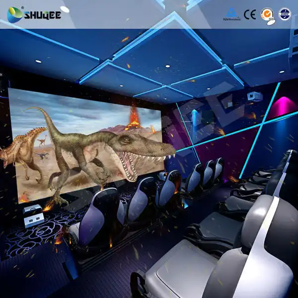 Simulador de movimento 5d cinema 4d 5d sistema de cinema cinema médio 5d da china