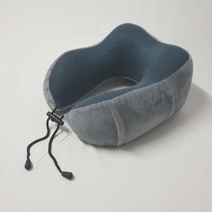 Cojín de espuma viscoelástica para descanso del cuello, almohada de descanso suave en forma de <span class=keywords><strong>U</strong></span> para oficina, diseño personalizado - Product Image 3