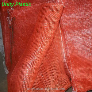 60*90cm màu đỏ hành tây Bao đóng gói Thông tư đan <span class=keywords><strong>PP</strong></span> lưới túi - Product Image 3