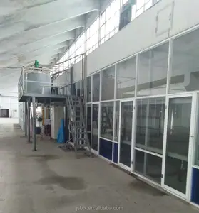 Eldiven üretim çin fabrika üretimi lateks eldiven çizgi makineleri üretim makinesi