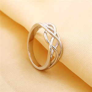 925 in argento celtico eterno nodo d'amore in <span class=keywords><strong>filigrana</strong></span> <span class=keywords><strong>anello</strong></span> da dito di nozze all'ingrosso - Product Image 6