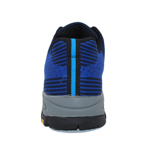 <span class=keywords><strong>Scarpe</strong></span> <span class=keywords><strong>Antinfortunistiche</strong></span> Antiurto Antivibrazioni con Suola Antiscivolo Standard Traspiranti in Pelle di Bufalo <span class=keywords><strong>per</strong></span> Uomo con Rete - Product Image 2
