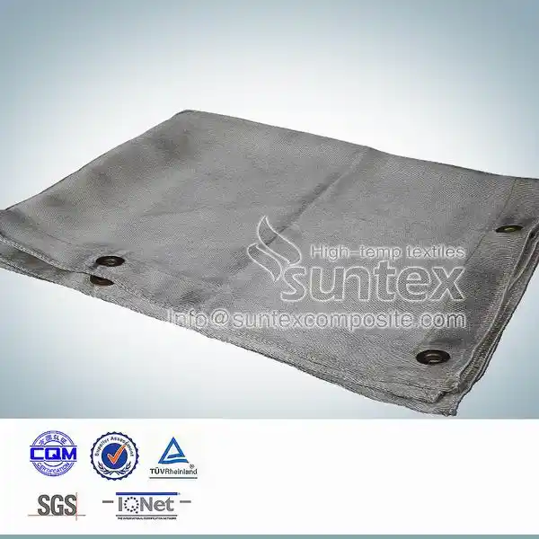 High Silica Content High Strength Fireproof Blanket Thermal