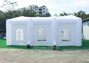 Carpa Inflable con Luz LED a Precio de Fábrica <span class=keywords><strong>para</strong></span> Ferias Comerciales, Bodas, <span class=keywords><strong>Cumpleaños</strong></span>, Material de PVC, Discoteca Inflable - Product Image 6