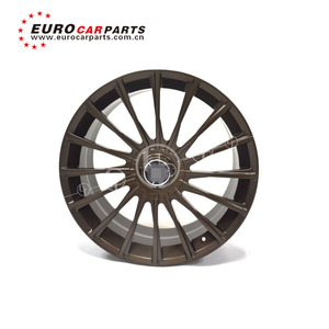 2019 <span class=keywords><strong>2018</strong></span> S Class W222 S63 S65 Ruedas de material de acero de estilo Llantas de acero forjado de color dorado de 20 pulgadas Nueva condición - Product Image 4