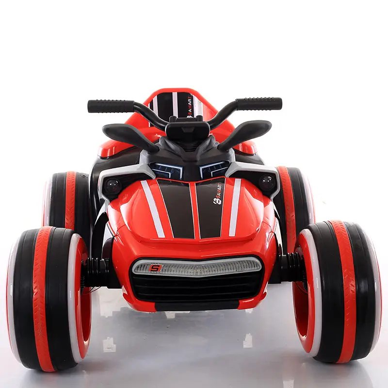 Mobil Listrik Anak-anak Model Baru Kendaraan Off-Road Pantai Drive Ganda Mainan Elektrik Empat Roda Mobil Pengisi Daya Baterai Mobil