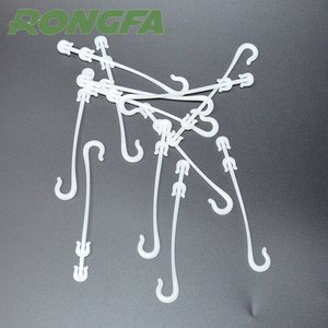 Crochet blanc de haute qualité, 5 pièces, greffage en plastique, clips de <span class=keywords><strong>vigne</strong></span> pour support de tomate - Product Image 4