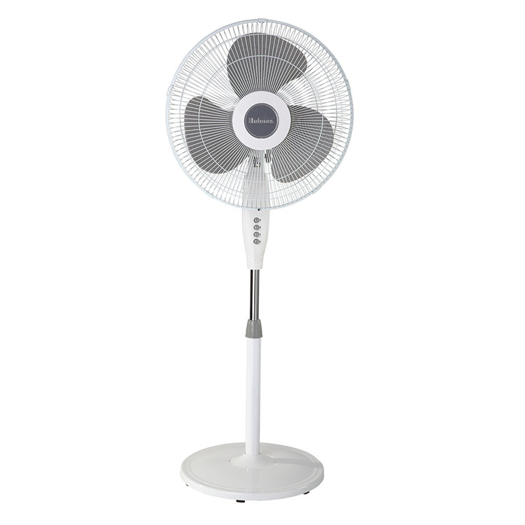 oscillating pedestal air cooling electric fan pocket fan 3 speeds use 16 inch electric adjustable pedestal fan