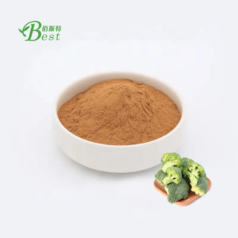 Natural broccoli extract/ broccoli sprout extract/broccoli sprout powder 20:1