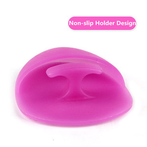 Silikon-Gesichtspeeling von chinesischem Hersteller Gesichtsreiniger Bürste Pad-Massagegerät - Product Image 5