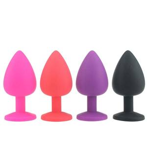 Tapón Anal de Silicona S/M/L, Tapones <span class=keywords><strong>Anales</strong></span> Unisex, Tapón Sexual de 3 Tamaños Diferentes, <span class=keywords><strong>Juguetes</strong></span> Sexuales <span class=keywords><strong>para</strong></span> Hombres/Mujeres, Entrenador Anal <span class=keywords><strong>para</strong></span> Parejas SM - Product Image 2