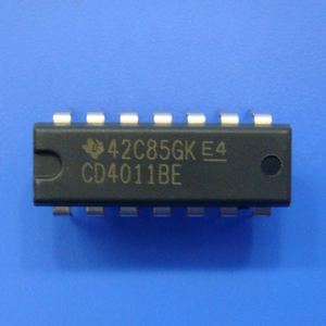 Circuito integrado CD4011BE DIP-14 CD4011 <span class=keywords><strong>CD4011B</strong></span> en stock - Product Image 5