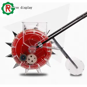 Farm Machinery Portable type hand seeder /groundnut seed drill planter