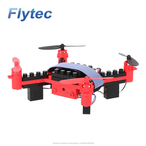 Flytec T11S 0.3MP HD Cámara DIY edificio del micro educativos RC quadcopter WiFi FPV helicóptero mini drone de bolsillo - Product Image 6
